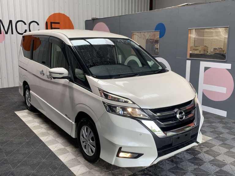 photo of a used Nissan Serena for sale Dublin  by The Automatic Motor Car Centre