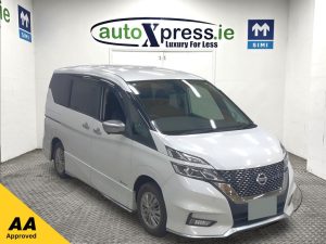 photo of a used Nissan Serena for sale Limerick  by AutoXpress