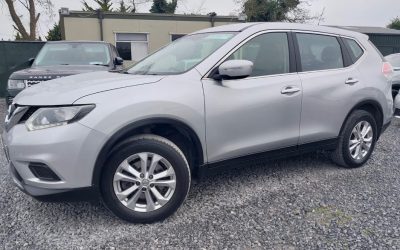 2015 Nissan X-Trail