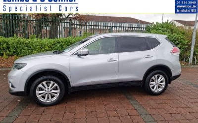 2017 Nissan X-Trail