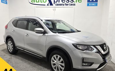 2018 Nissan X-Trail