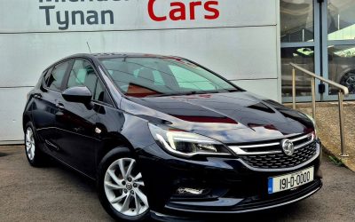 2019 Opel Astra