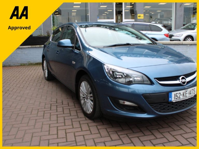 photo of a used Opel Astra for sale Dublin  by Naas Road Autos