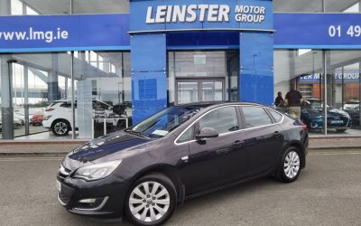 2015 Opel Astra