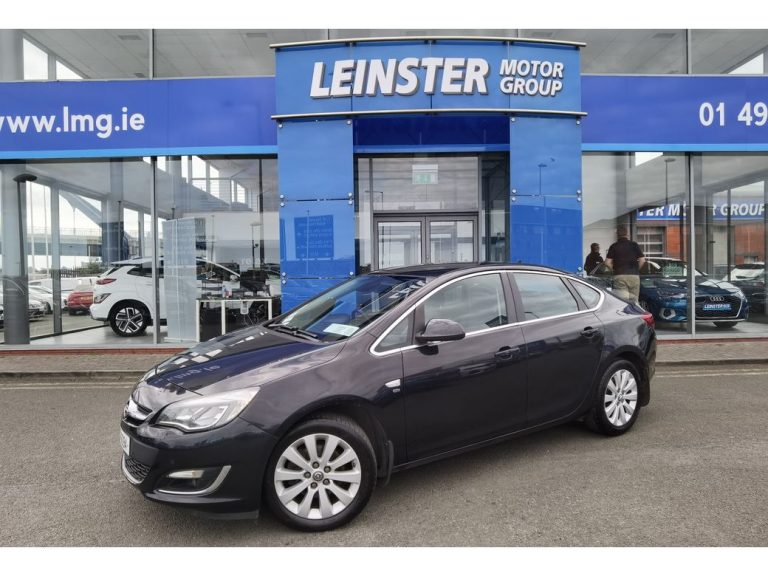 photo of a used Opel Astra for sale Dublin  by Leinster Motor Group