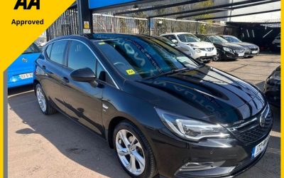 2017 Opel Astra