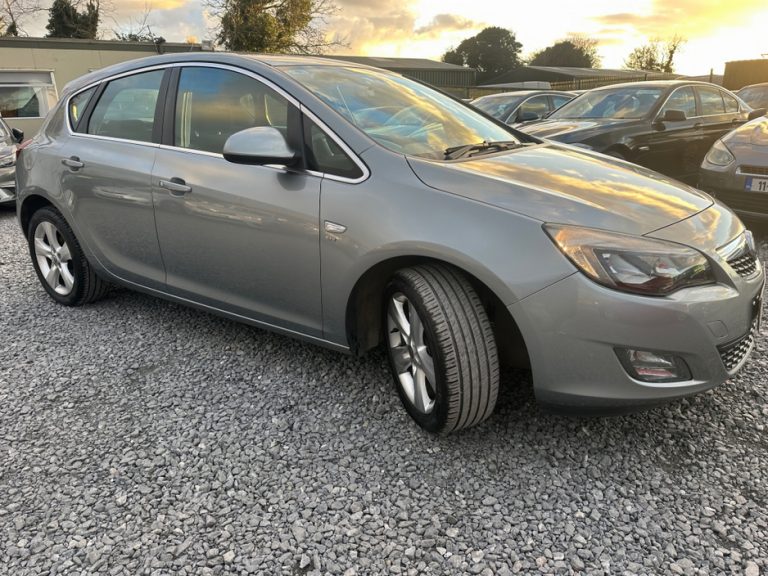 photo4 of a used Opel Astra Manual for sale Dublin 178999