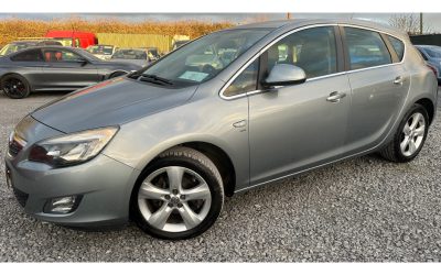 2011 Opel Astra