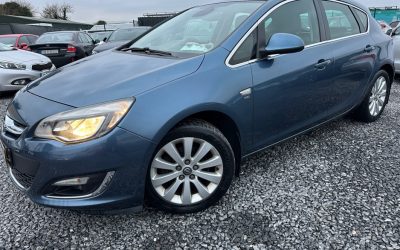 2014 Opel Astra