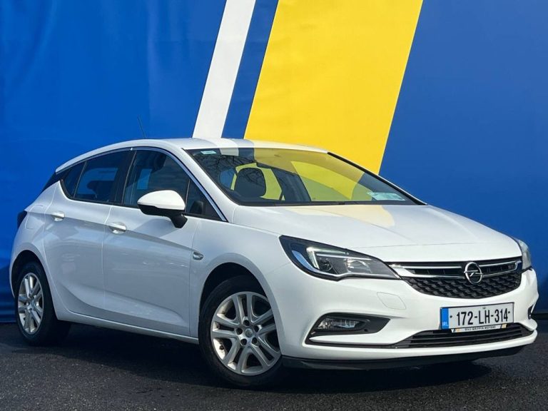 photo of a used Opel Astra for sale Dublin  by Bill Griffin Motors