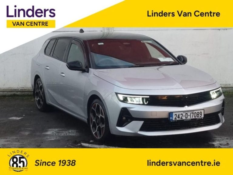 photo of a used Opel Astra for sale Dublin  by Linders