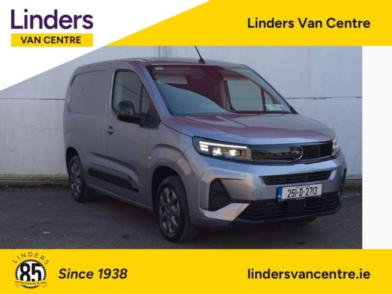 photo of a used Opel Combo for sale Dublin  by Linders