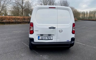 2022 Opel Combo