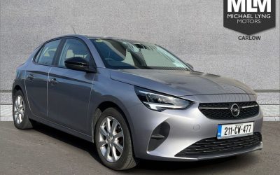 2021 Opel Corsa