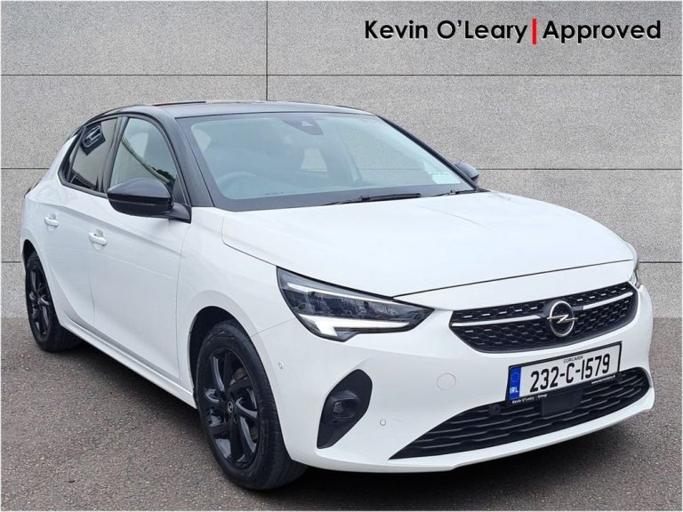 photo of a used Opel Corsa for sale Cork  by Kevin O'Leary Group