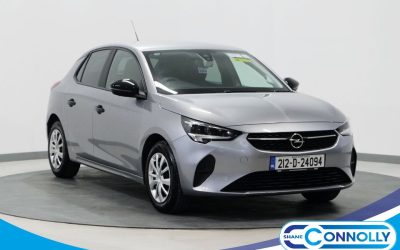 2021 Opel Corsa