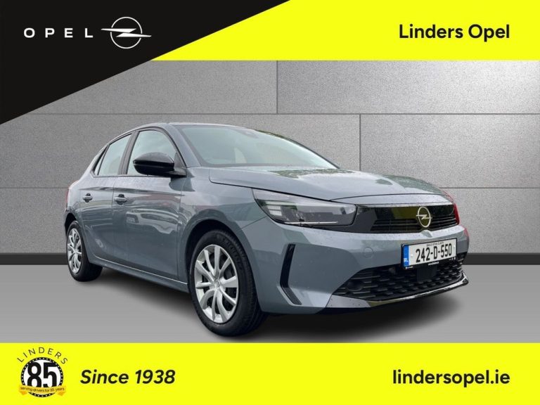 photo of a used Opel Corsa for sale Dublin  by Linders