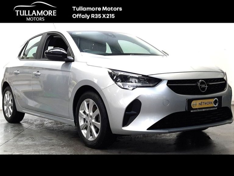 photo of a used Opel Corsa for sale Offaly  by Tullamore Motors