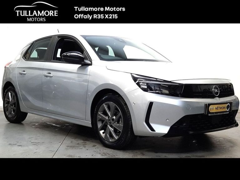 photo of a used Opel Corsa for sale Offaly  by Tullamore Motors