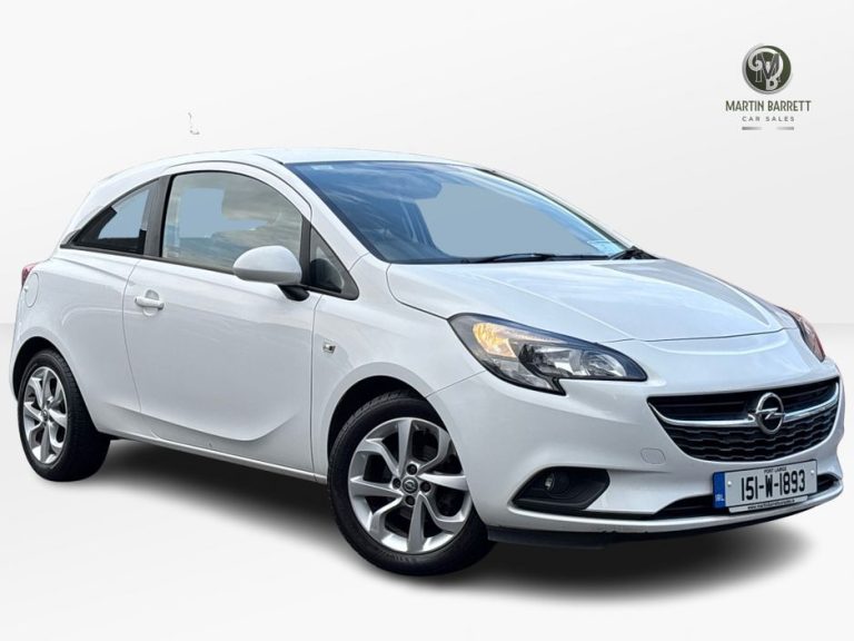 photo of a used Opel Corsa for sale Waterford  by Martin Barrett Car Sales