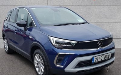 2022 Opel Crossland X