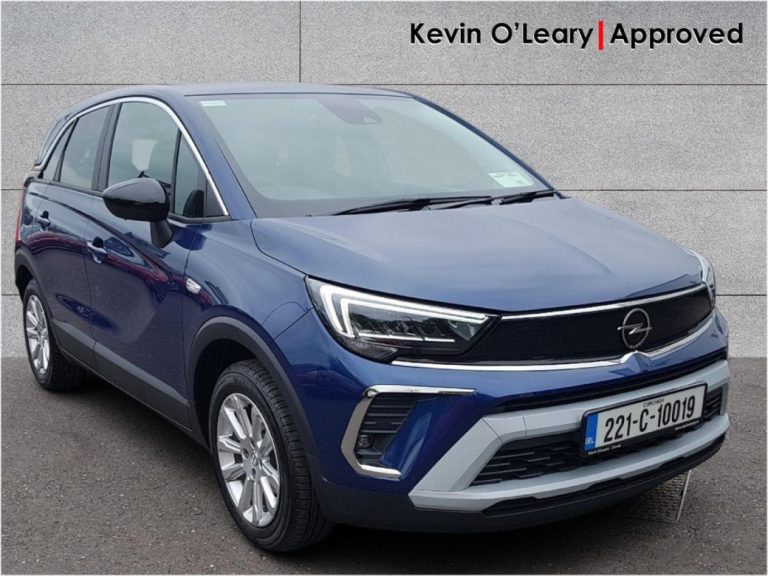 photo of a used Opel Crossland X for sale Cork  by Kevin O'Leary Group