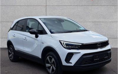 2025 Opel Crossland X