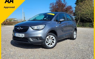 2017 Opel Crossland X