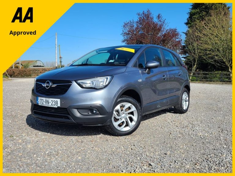 photo of a used Opel Crossland X for sale Meath  by Curragha Motors