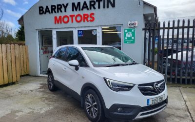 2021 Opel Crossland X
