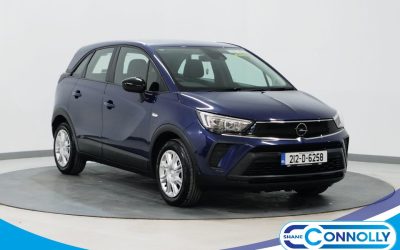 2021 Opel Crossland