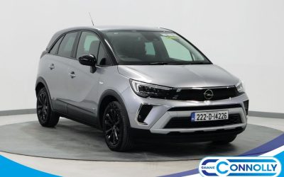 2022 Opel Crossland