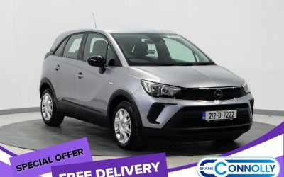 2021 Opel Crossland
