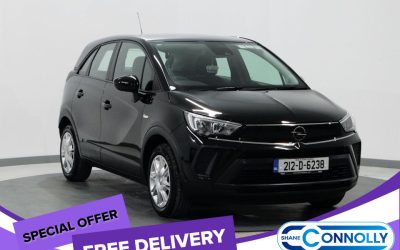 2021 Opel Crossland