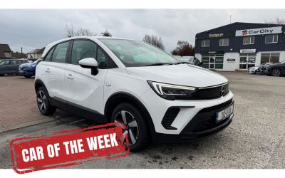 2021 Opel Crossland