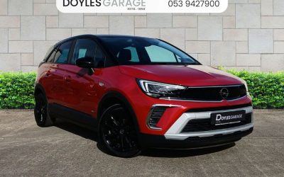 2022 Opel Crossland