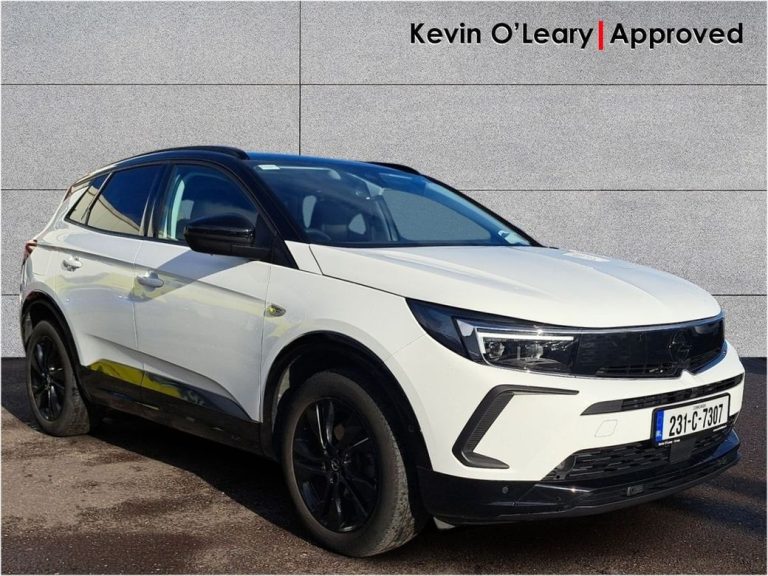 photo of a used Opel Grandland X for sale Cork  by Kevin O'Leary Group