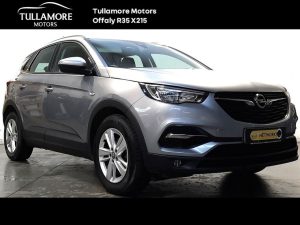 photo of a used Opel Grandland X for sale Offaly  by Tullamore Motors