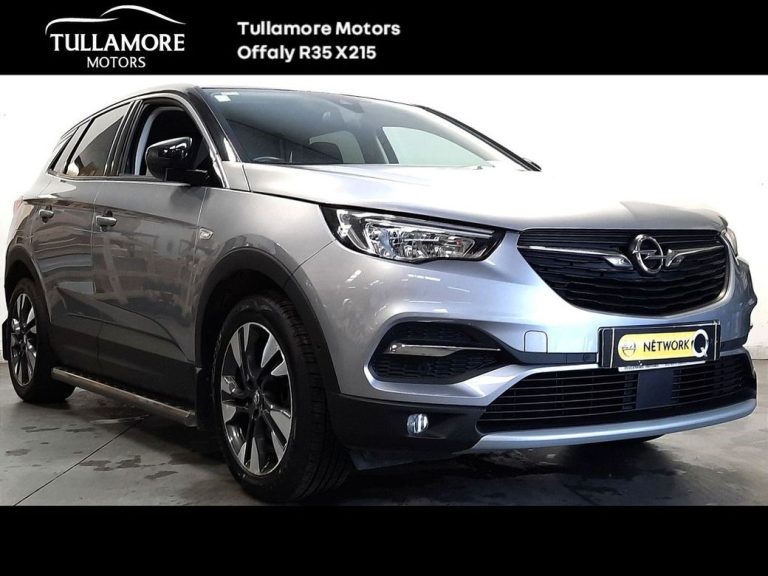 photo of a used Opel Grandland X for sale Offaly  by Tullamore Motors