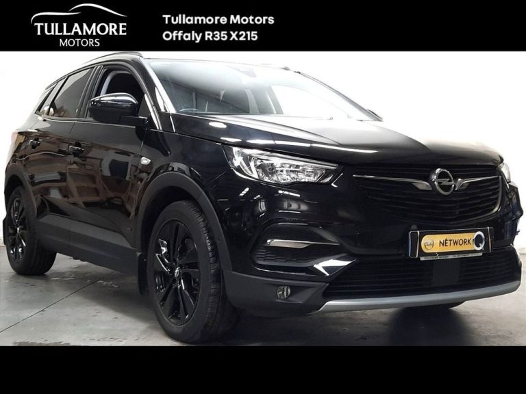 photo of a used Opel Grandland X for sale Offaly  by Tullamore Motors