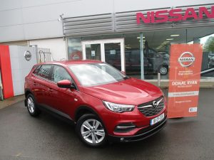 photo of a used Opel Grandland X for sale Tipperary  by Donal Ryan Motor Group Nenagh