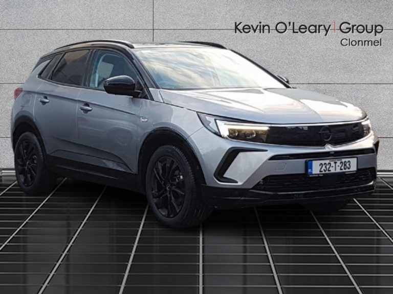 photo of a used Opel Grandland X for sale Tipperary  by Kevin O'Leary Group