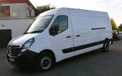 2025 Opel Movano