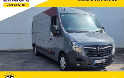 2020 Opel Movano