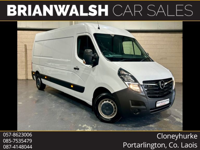 photo of a used Opel Movano for sale Laois  by Brian Walsh Car Sales