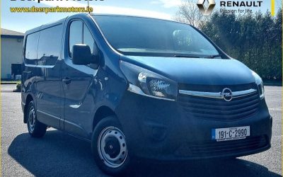2019 Opel Vivaro