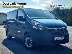 photo of a used Opel Vivaro for sale Cork  by Deerpark Motors Charleville