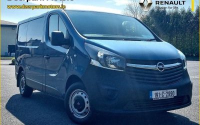 2019 Opel Vivaro