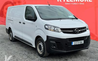 2022 Opel Vivaro