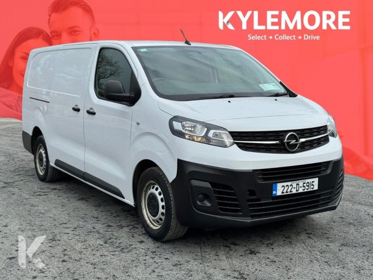 photo of a used Opel Vivaro for sale Dublin  by Kylemore Cars